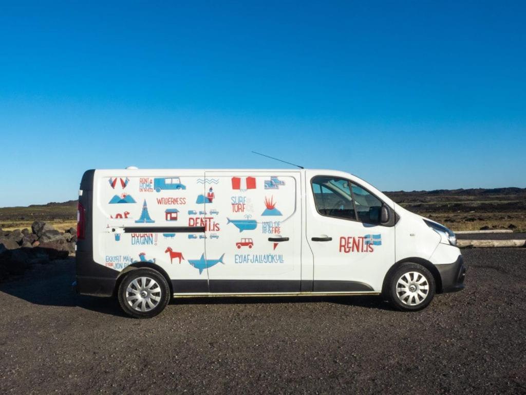 Rent Campervans Keflavík Exterior foto