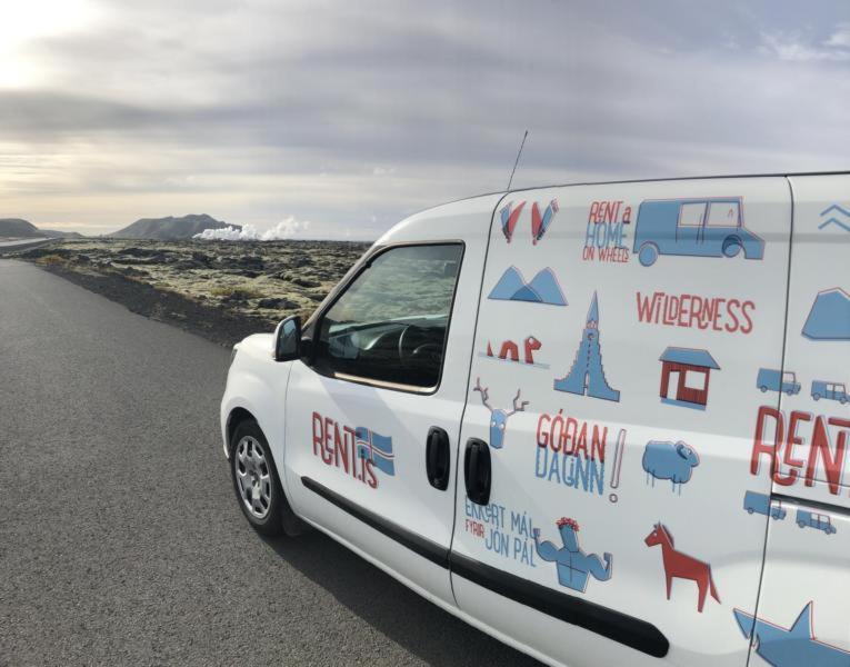 Rent Campervans Keflavík Exterior foto
